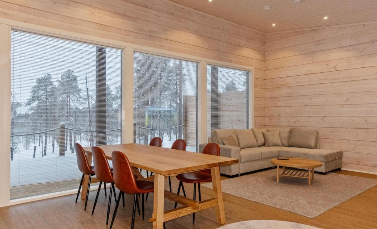 Villa Paadari Инари Экстерьер фото