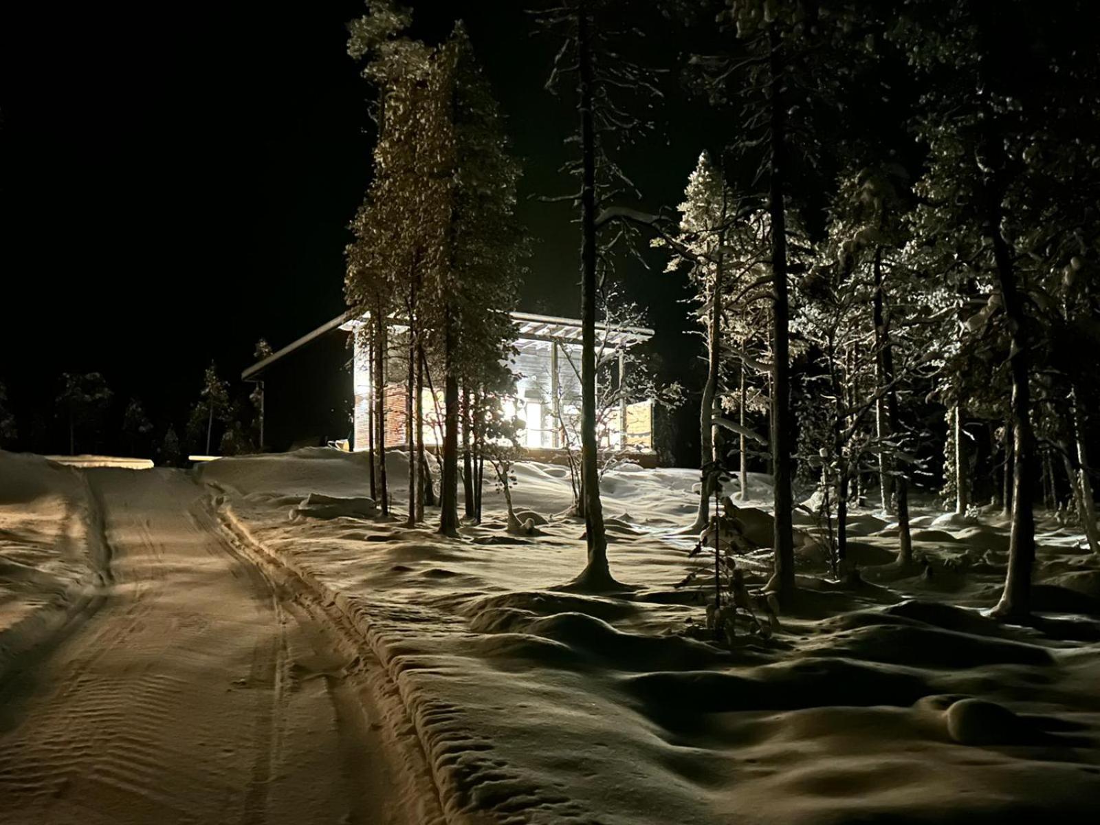 Villa Paadari Инари Экстерьер фото