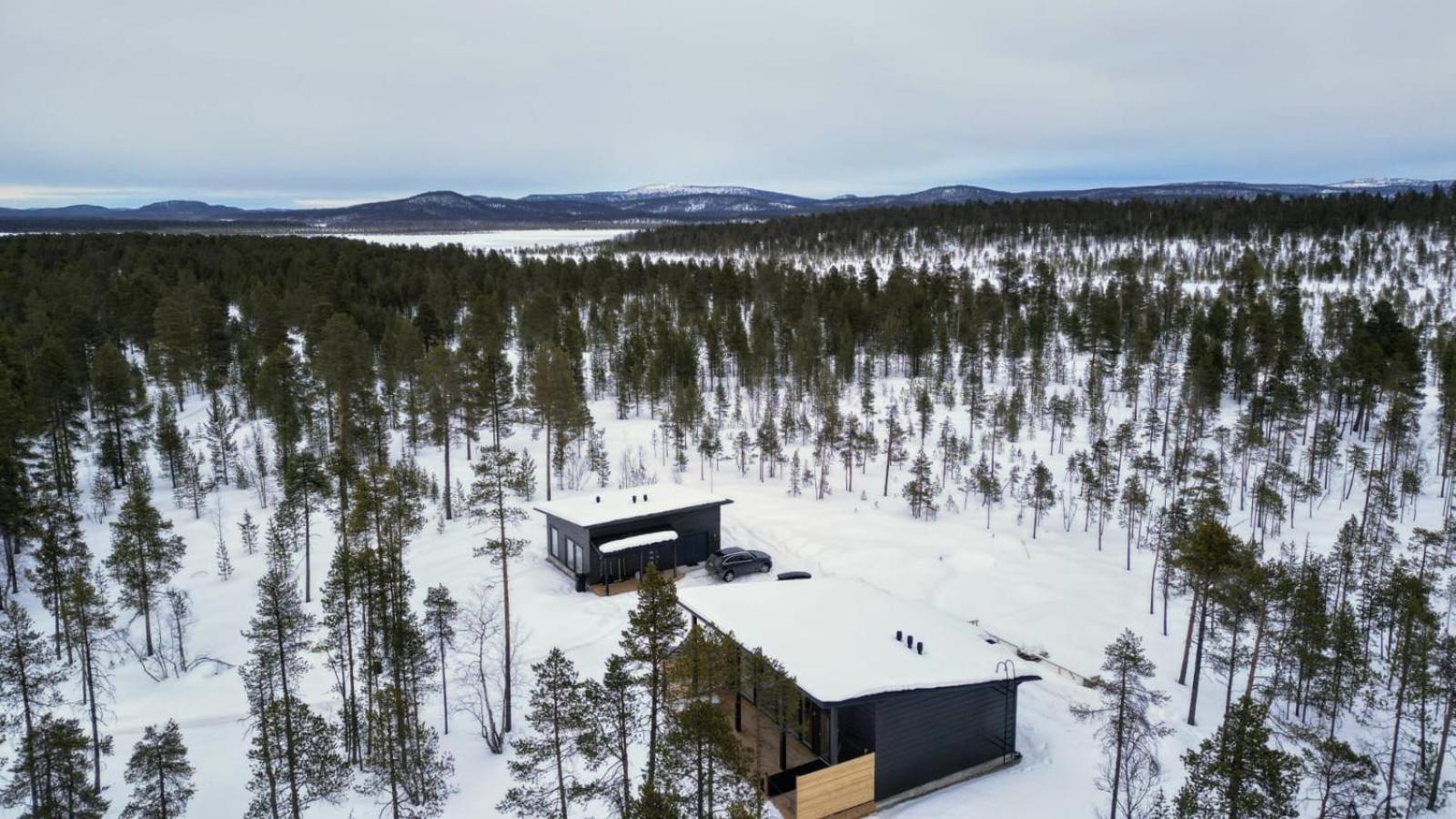 Villa Paadari Инари Экстерьер фото